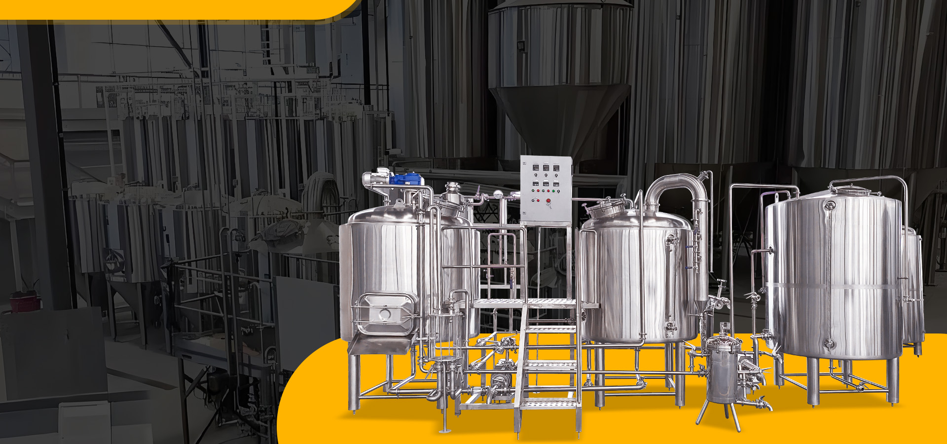 high quality material brewery equipment